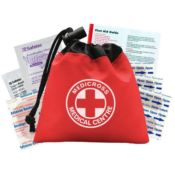 Cinch Tote First Aid Kit