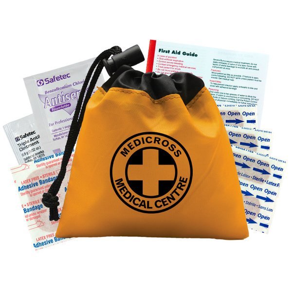 Cinch Tote First Aid Kit