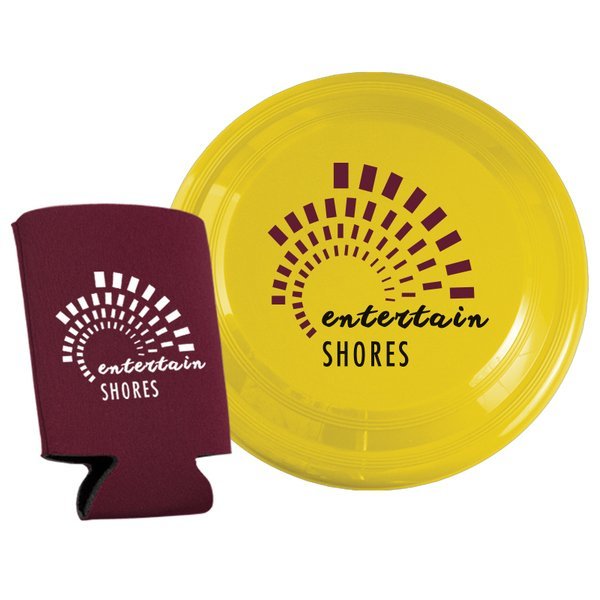 Flyer and Can Holder Fun Kit