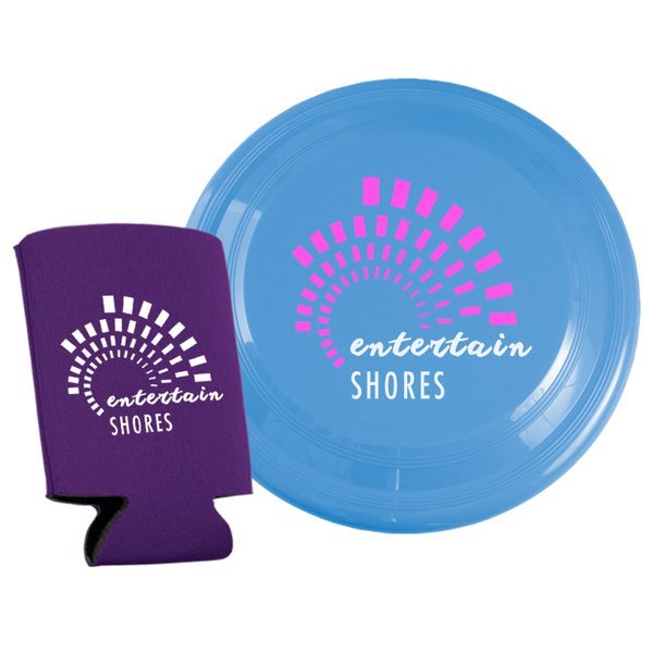 Flyer and Can Holder Fun Kit