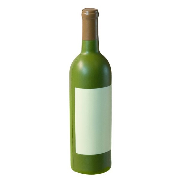 Red or White Wine Bottle Stress Reliever
