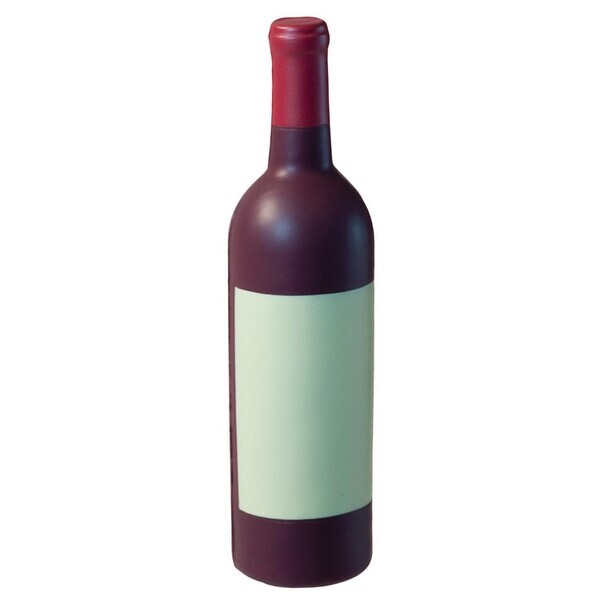 Red or White Wine Bottle Stress Reliever