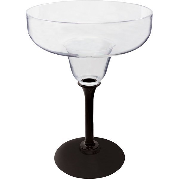 Plastic Margarita Glass, 12oz.