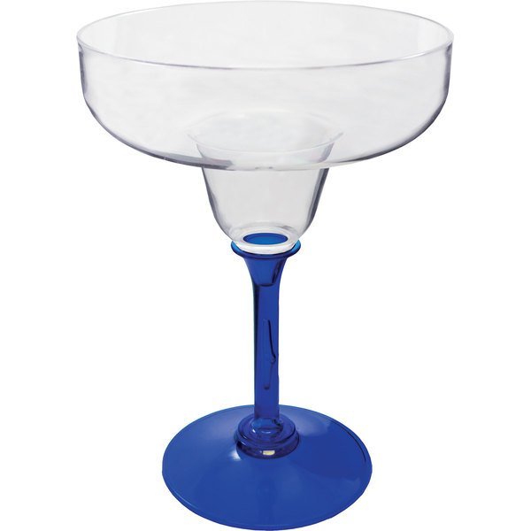 Plastic Margarita Glass, 12oz.