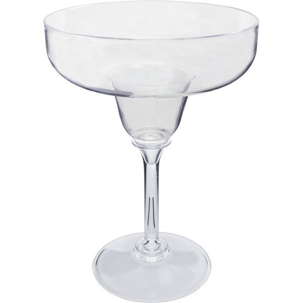 Plastic Margarita Glass, 12oz.