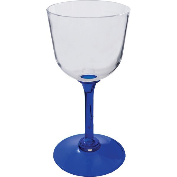 Plastic Wine Glass, 7oz.
