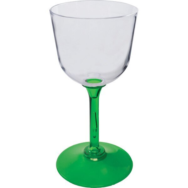 Plastic Wine Glass, 7oz.