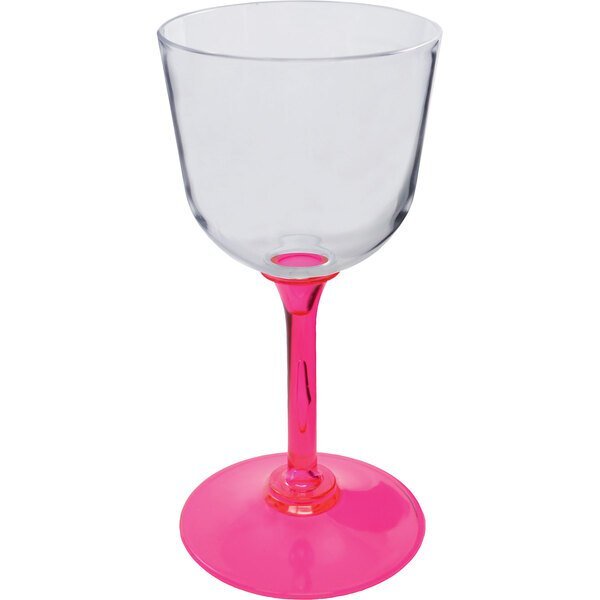 Plastic Wine Glass, 7oz.