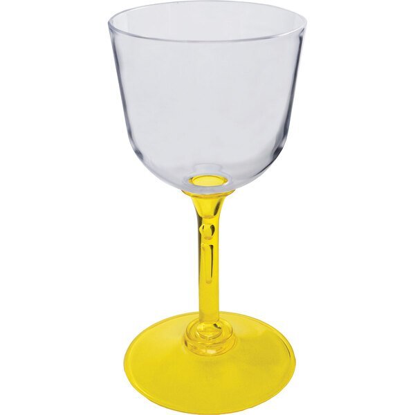 Plastic Wine Glass, 7oz.
