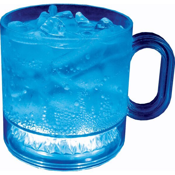 Light Up LED Plastic Mug, 12oz.