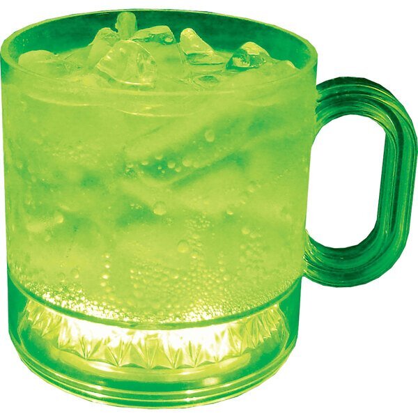 Light Up LED Plastic Mug, 12oz.