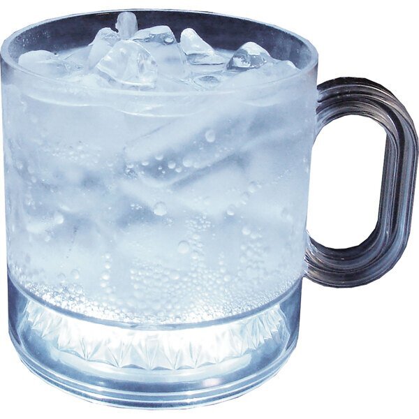 Light Up LED Plastic Mug, 12oz.
