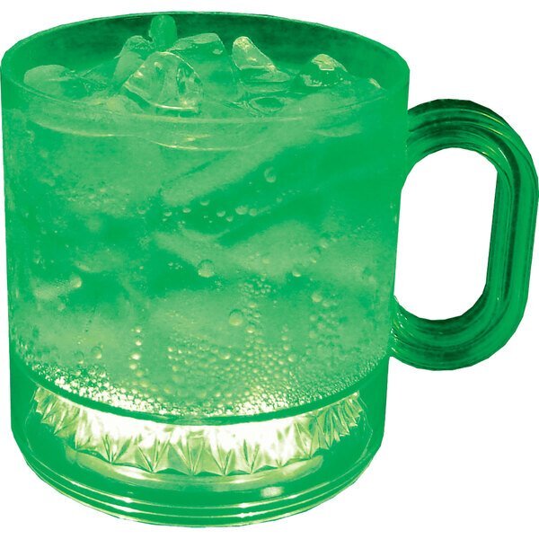 Light Up LED Plastic Mug, 12oz.