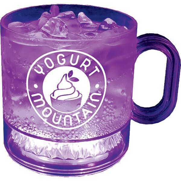 Light Up LED Plastic Mug, 12oz.