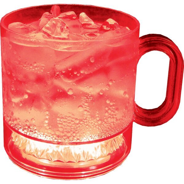 Light Up LED Plastic Mug, 12oz.