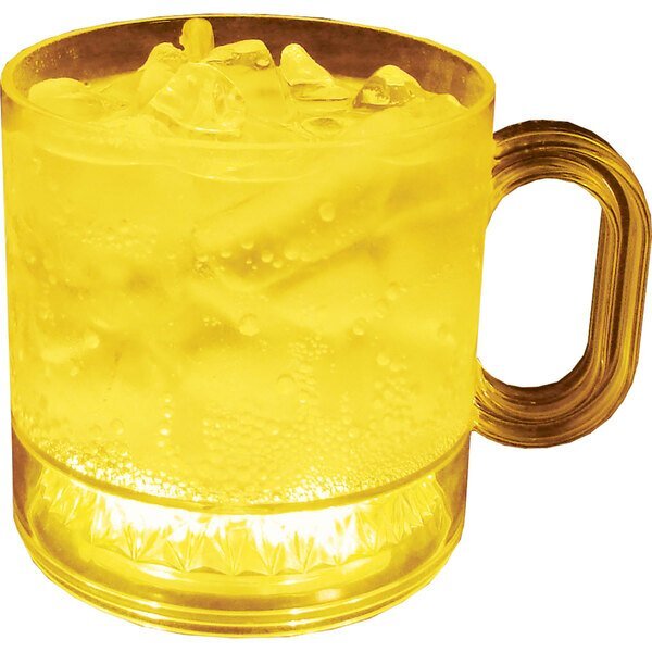 Light Up LED Plastic Mug, 12oz.