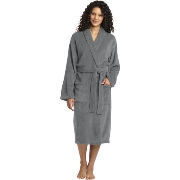 Port Authority® Plush Microfleece Shawl Collar Robe