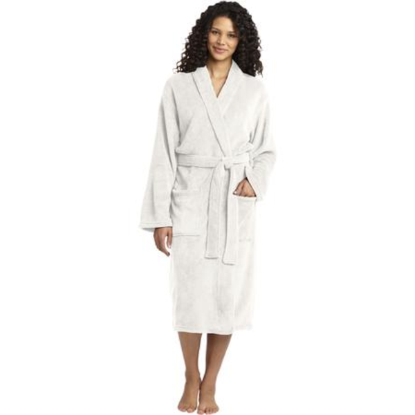 Port Authority® Plush Microfleece Shawl Collar Robe