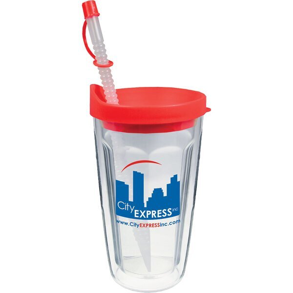 Thermal Travel Tumbler, 16oz.