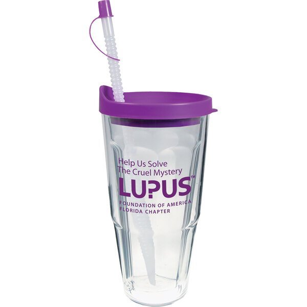 Thermal Travel Tumbler, 24oz.