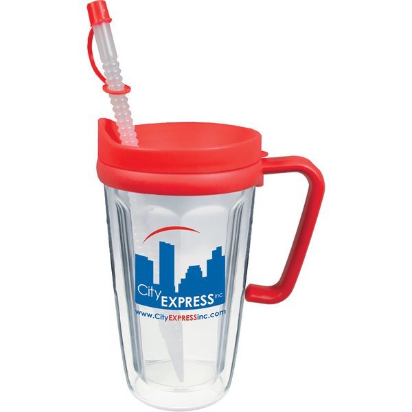 Thermal Travel Mug, 16oz.