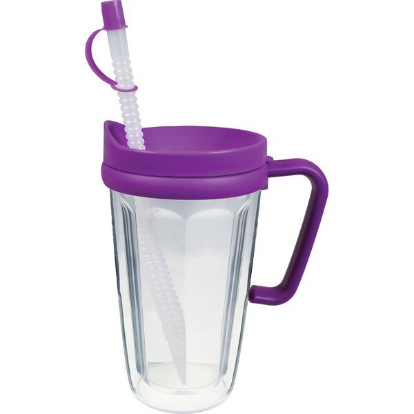 Thermal Travel Mug, 16oz.