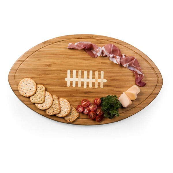 Kickoff Bamboo Cutting Board