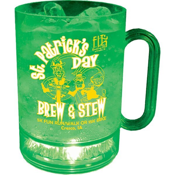 Light Up LED Mug, 16oz.