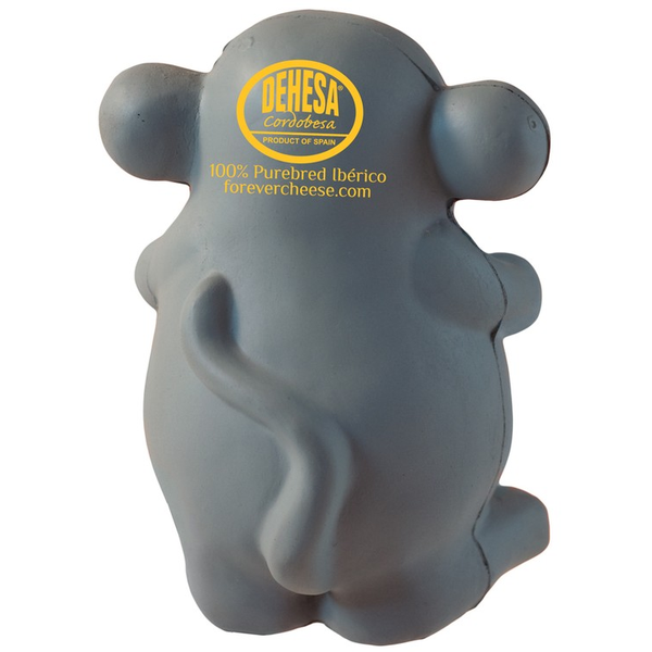 Mouse w/ Cheese Stress Reliever