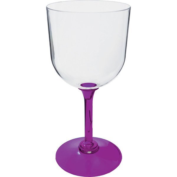 Plastic Wine Goblet, 14oz.
