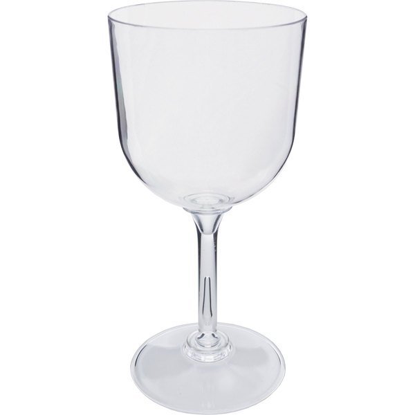 Plastic Wine Goblet, 14oz.