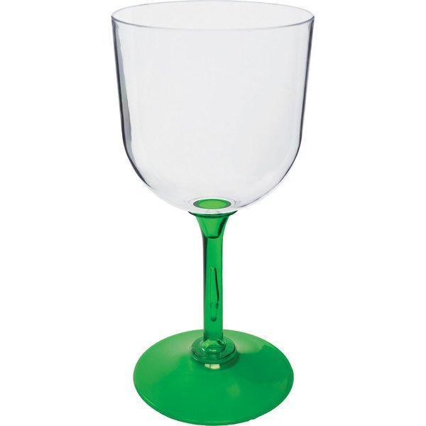 Plastic Wine Goblet, 14oz.