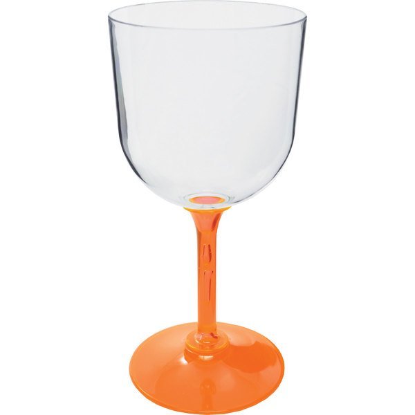 Plastic Wine Goblet, 14oz.