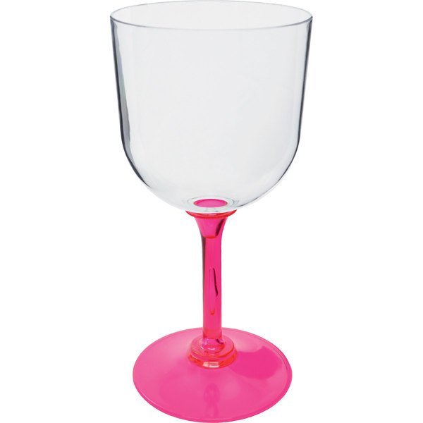 Plastic Wine Goblet, 14oz.