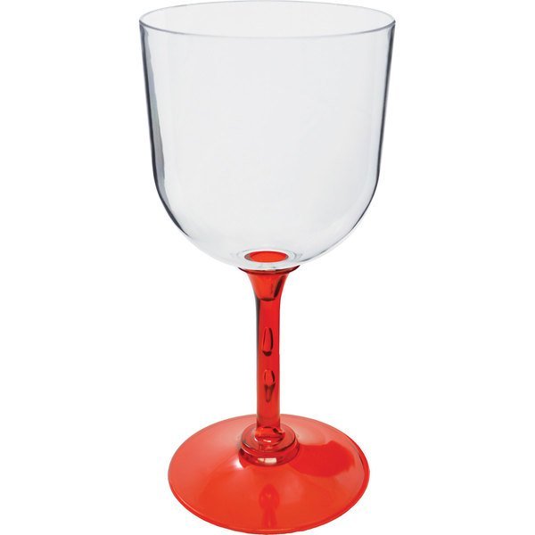 Plastic Wine Goblet, 14oz.