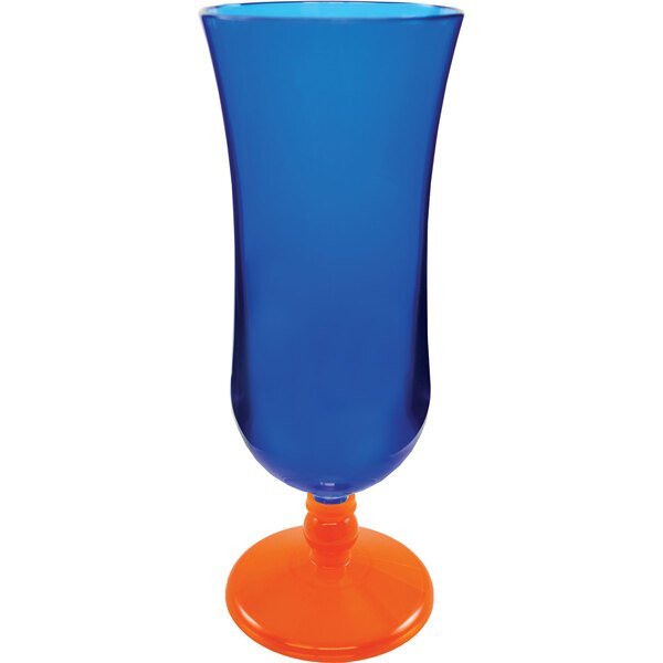 Plastic Hurricane Glass, 15oz.