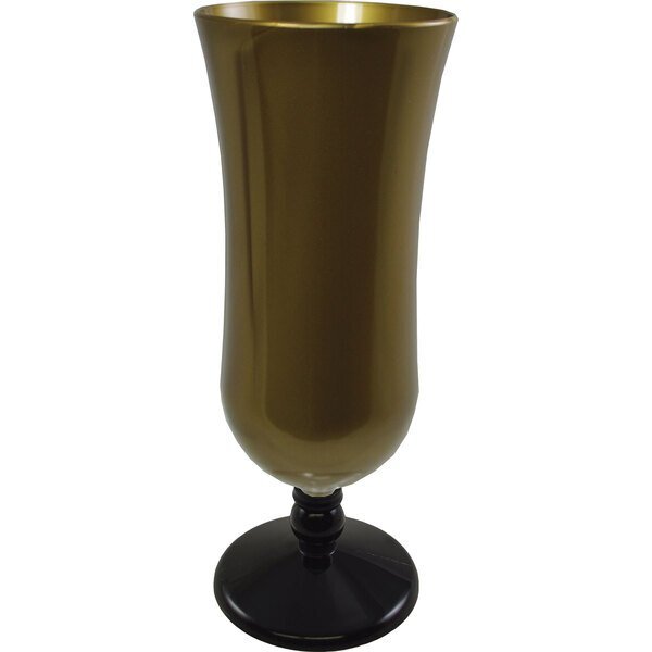 Plastic Hurricane Glass, 15oz.