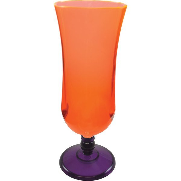 Plastic Hurricane Glass, 15oz.