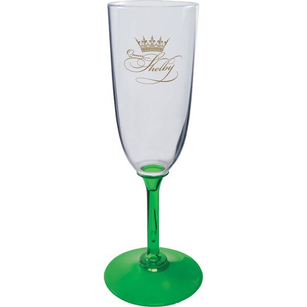 Plastic Champagne Glass, 7oz.