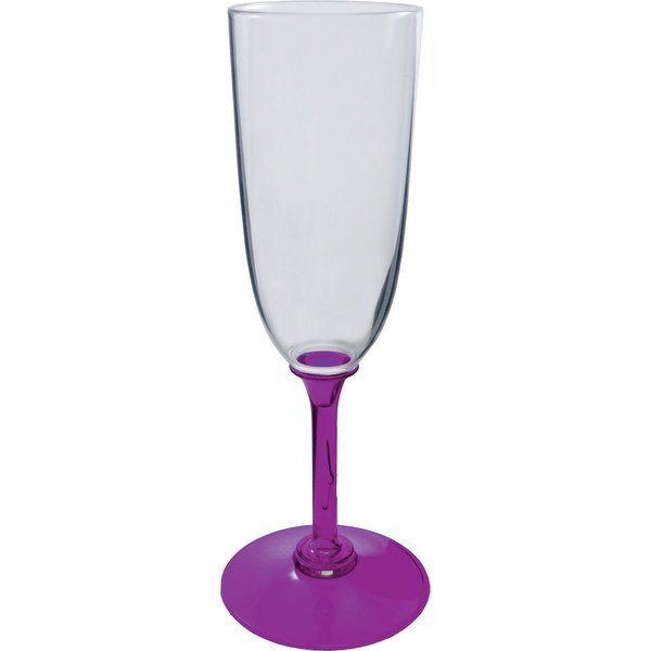 Plastic Champagne Glass, 7oz.