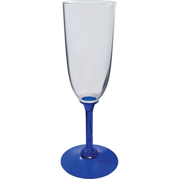 Plastic Champagne Glass, 7oz.