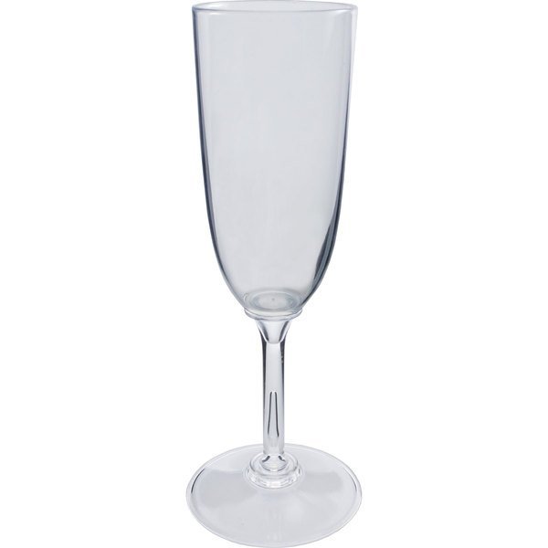 Plastic Champagne Glass, 7oz.