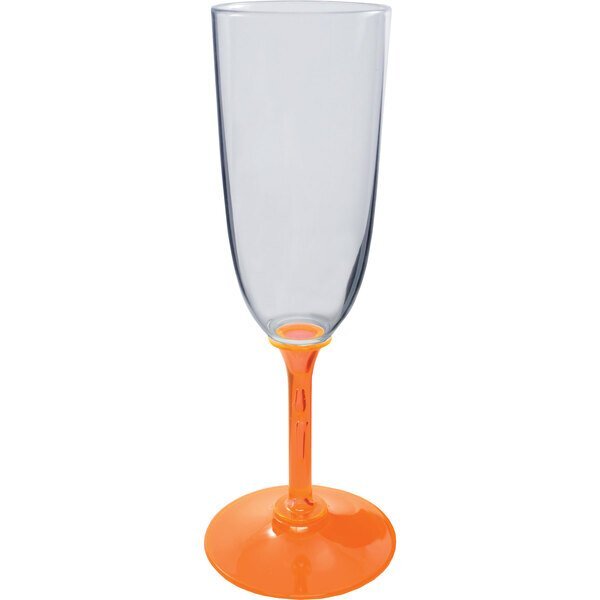 Plastic Champagne Glass, 7oz.