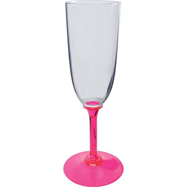 Plastic Champagne Glass, 7oz.