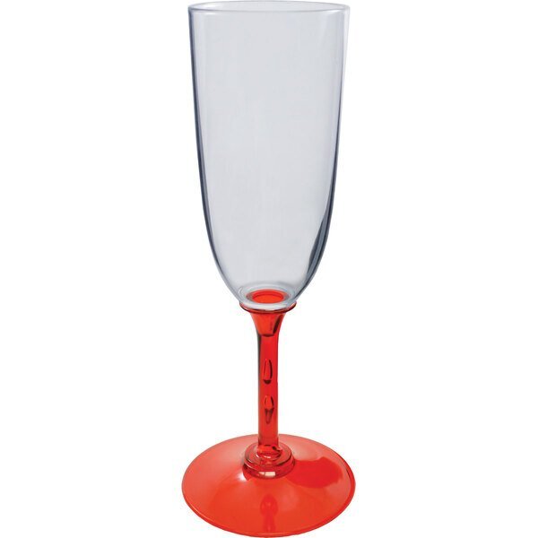 Plastic Champagne Glass, 7oz.