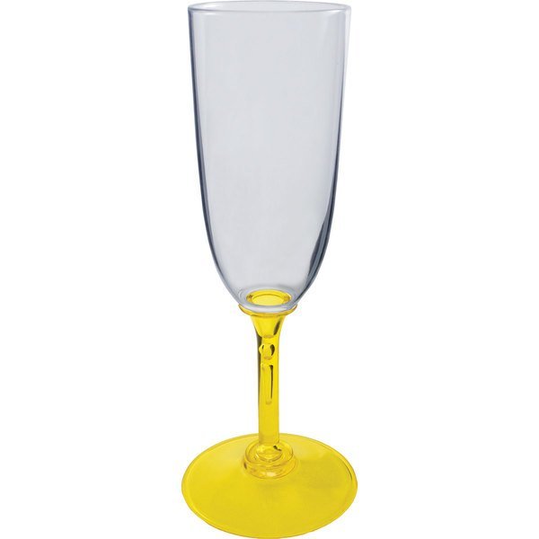 Plastic Champagne Glass, 7oz.