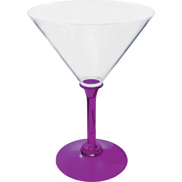 Plastic Martini Glass, 10oz.