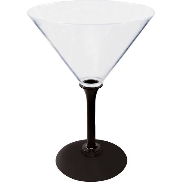 Plastic Martini Glass, 10oz.