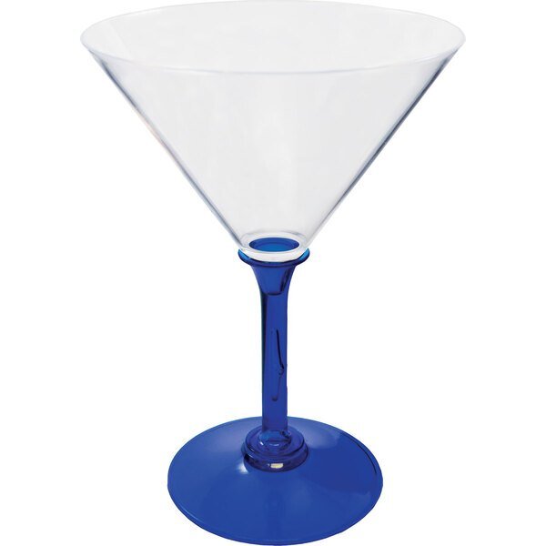Plastic Martini Glass, 10oz.