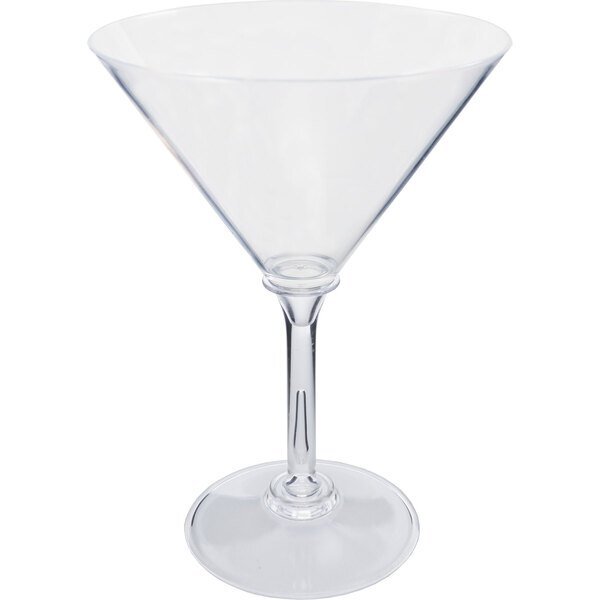 Plastic Martini Glass, 10oz.